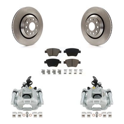Kit de plaquettes en céramique pour étrier de frein à disque arrière, pour Volkswagen GTI Audi A3 Quattr