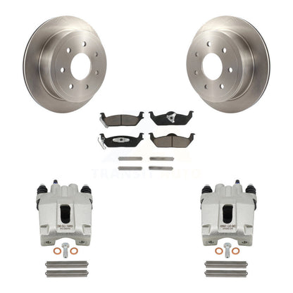 Kit de Rotor d'étrier de frein à disque arrière et de plaquettes en céramique, pour Ford F-150 Lincoln Mark L