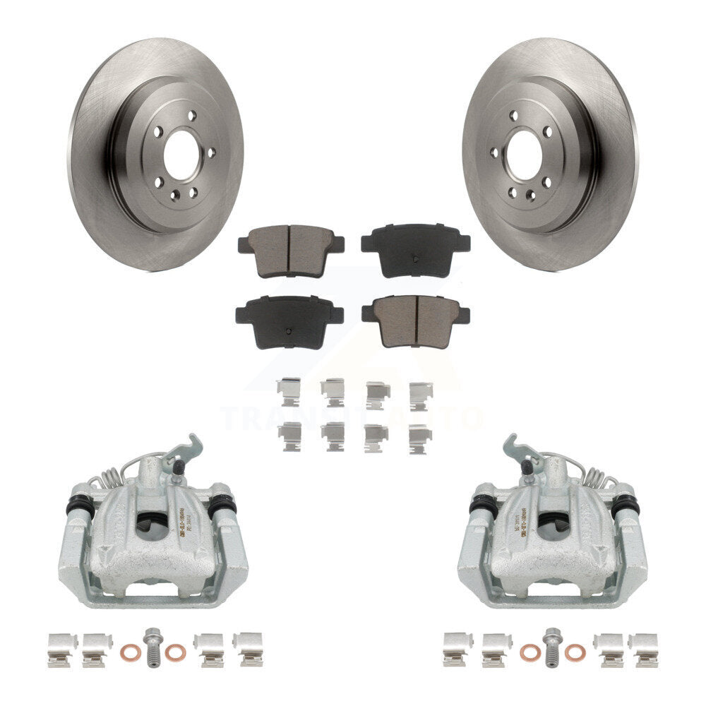 Kit de plaquettes en céramique pour Rotors d'étrier de frein arrière, pour Ford Five Hundred Freestyle Tauru