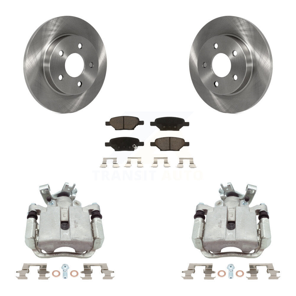 Kit de plaquettes en céramique pour Rotors d'étrier de frein arrière, pour Chevrolet Malibu Pontiac Cobalt G