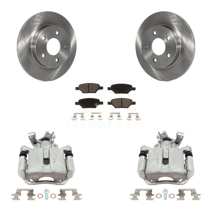 Kit de plaquettes en céramique pour Rotors d'étrier de frein arrière, pour Chevrolet Malibu Pontiac Cobalt G