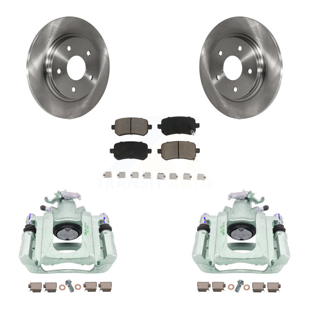 Kit de plaquettes en céramique pour Rotor d'étrier de frein arrière, pour Dodge Grand Caravan Chrysler Town