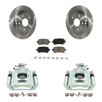 Kit de plaquettes en céramique pour Rotor d'étrier de frein arrière, pour Dodge Grand Caravan Chrysler Town