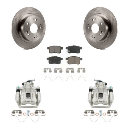 Kit de Rotors d'étrier de frein à disque arrière et de plaquettes en céramique pour Honda Accord Acura TSX