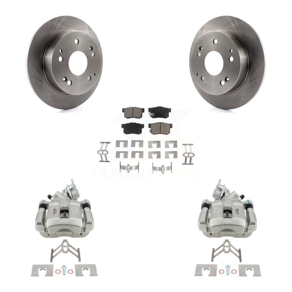 Rotors d'étrier de frein à disque arrière et Kit de plaquettes en céramique pour Honda Accord 3.0 1998 – 2002