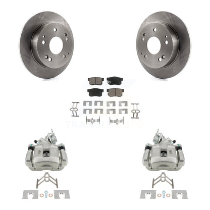 Rotors d'étrier de frein à disque arrière et Kit de plaquettes en céramique pour Honda Accord 3.0 1998 – 2002
