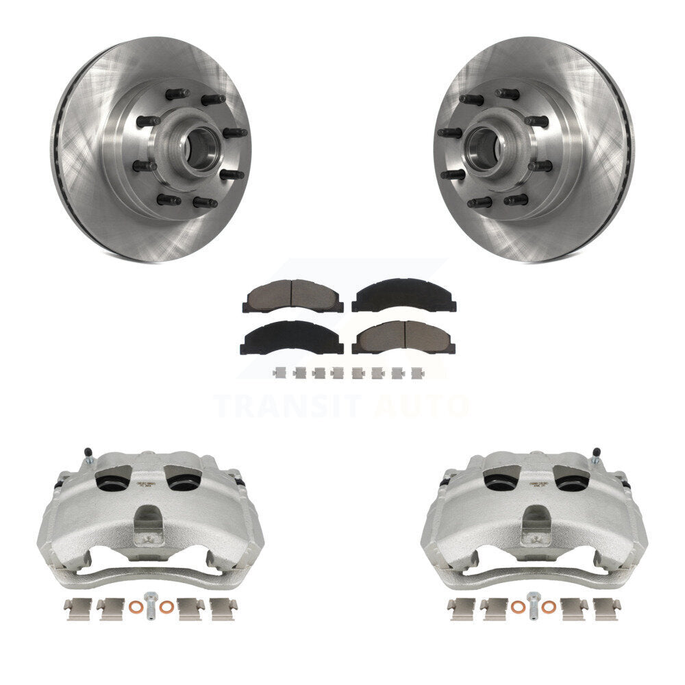 Kit de plaquettes en céramique pour Rotors d'étrier de frein avant, pour Ford E-350 Super Duty E-250 E-15