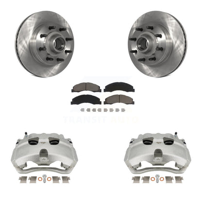 Kit de plaquettes en céramique pour Rotors d'étrier de frein avant, pour Ford E-350 Super Duty E-250 E-15