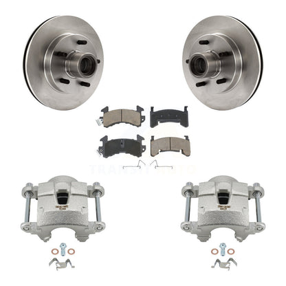 Rotors d'étrier de frein avant et Kit de plaquettes en céramique pour Chevrolet S10 GMC Sonoma Blaze