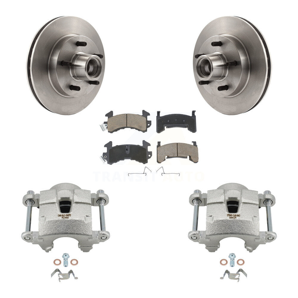 Rotor d'étrier de frein avant et Kit de plaquettes en céramique, pour Chevrolet Camaro Pontiac S10 GM