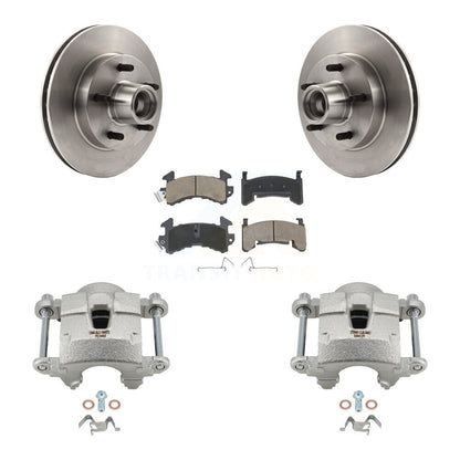 Rotor d'étrier de frein avant et Kit de plaquettes en céramique, pour Chevrolet Camaro Pontiac S10 GM
