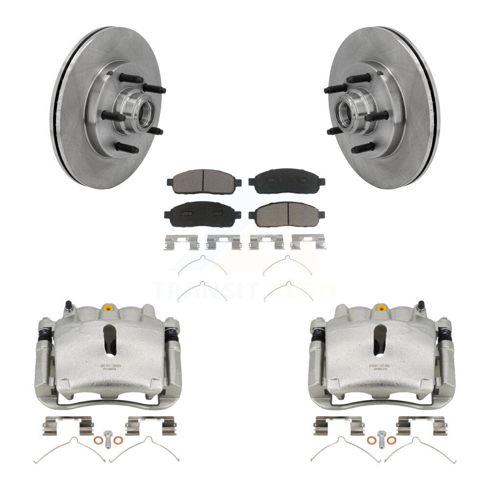 Kit de plaquettes en céramique pour Rotors d'étrier de frein avant, pour Ford F-150 2004 avec roue à 5 écrous
