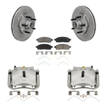 Kit de plaquettes en céramique pour Rotors d'étrier de frein avant, pour Ford F-150 2004 avec roue à 5 écrous