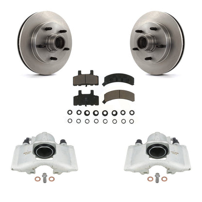 Kit de plaquettes en céramique pour Rotors d'étrier de frein à disque avant, pour Dodge Ram 1994 RW 1999 – 1500