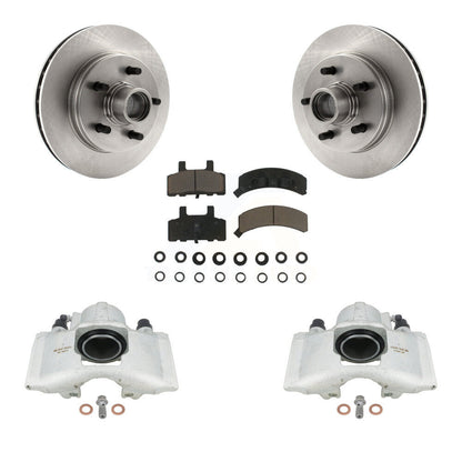 Kit de plaquettes en céramique pour étriers de frein à disque avant, pour Chevrolet GMC Suburba C1500