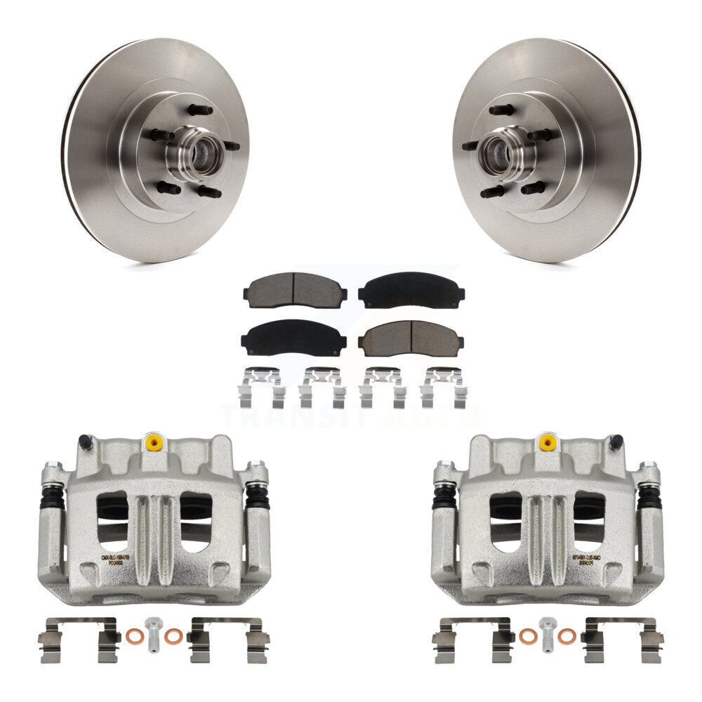 Kit de plaquettes en céramique pour étriers de frein à disque avant, pour Ford Explorer Sport Trac RW