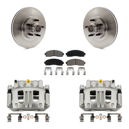 Kit de plaquettes en céramique pour étriers de frein à disque avant, pour Ford Explorer Sport Trac RW
