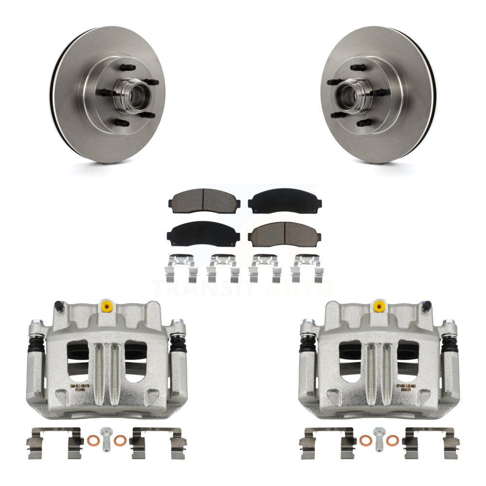 Kit de plaquettes en céramique pour étrier de frein à disque avant, pour Ford Ranger Mazda B3000 B230