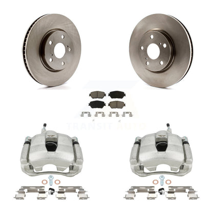 Kit de rotors d'étrier de frein à disque avant et de plaquettes en céramique (5 pièces) pour Lexus IS250 GS30