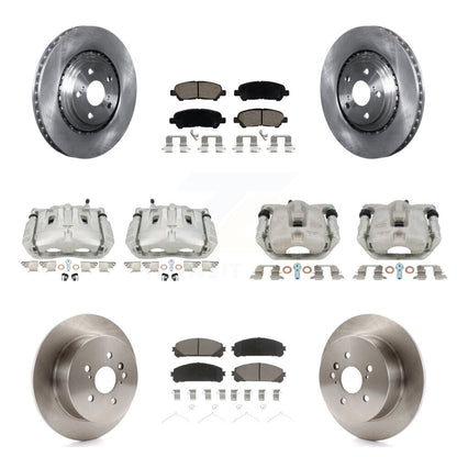 Kit de plaquettes en céramique pour étrier de frein à disque avant et arrière, 10 pièces, pour Toyota Highlande