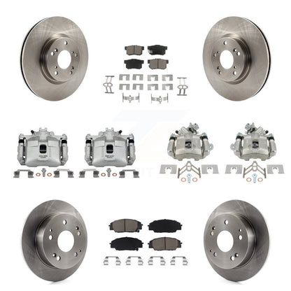 Kit de plaquettes en céramique pour Rotor d'étrier de frein avant et arrière (10 pièces) pour Acura RSX type 02-06