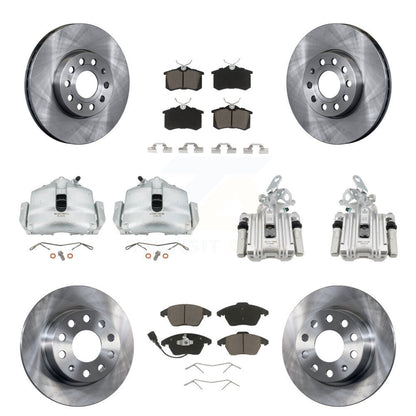 Kit de plaquettes en céramique pour étrier de frein à disque avant et arrière, 10 pièces, pour Volkswagen Beetl