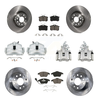 Kit de plaquettes en céramique pour étrier de frein à disque avant et arrière, 10 pièces, pour Volkswagen Beetl