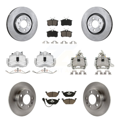 Kit de plaquettes en céramique pour étriers de frein à disque avant et arrière, 10 pièces, pour Volkswagen Jett