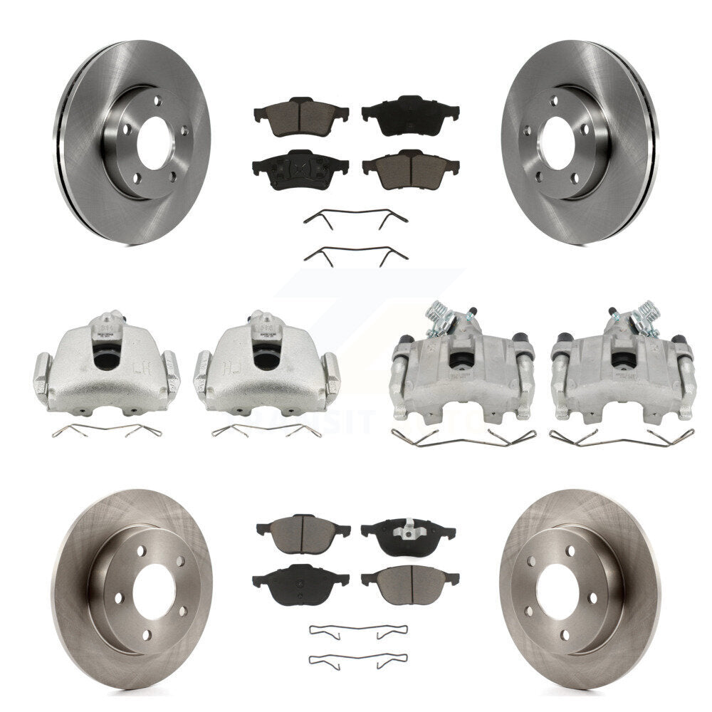 Kit de plaquettes en céramique pour étrier de frein à disque avant et arrière, 10 pièces, pour Mazda 3 2.0 2005
