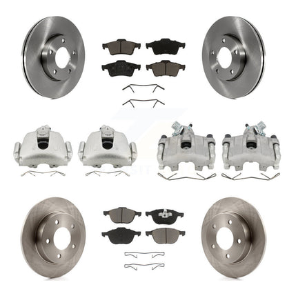Kit de plaquettes en céramique pour étrier de frein à disque avant et arrière, 10 pièces, pour Mazda 3 2.0 2005