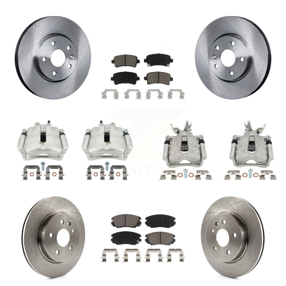 Kit de plaquettes en céramique pour étrier de frein à disque avant et arrière, pour Chevrolet Malibu Limite