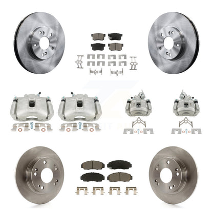 Kit de plaquettes en céramique pour étrier de frein avant et arrière, 10 pièces, pour Honda Accord Acura TS