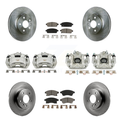 Kit de plaquettes en céramique pour étrier de frein avant et arrière, 10 pièces, pour Chevrolet Cruze LT/LT
