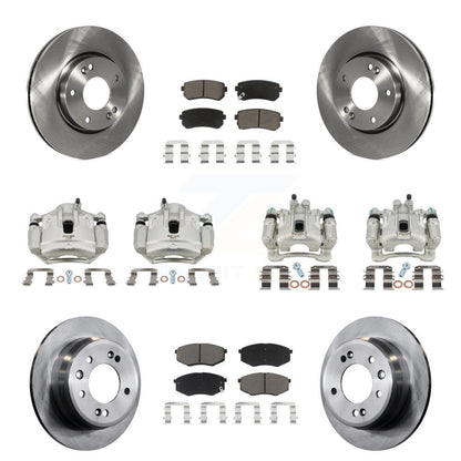 Kit de plaquettes en céramique pour étrier de frein avant et arrière, 10 pièces, pour Hyundai Tucson Kia FW
