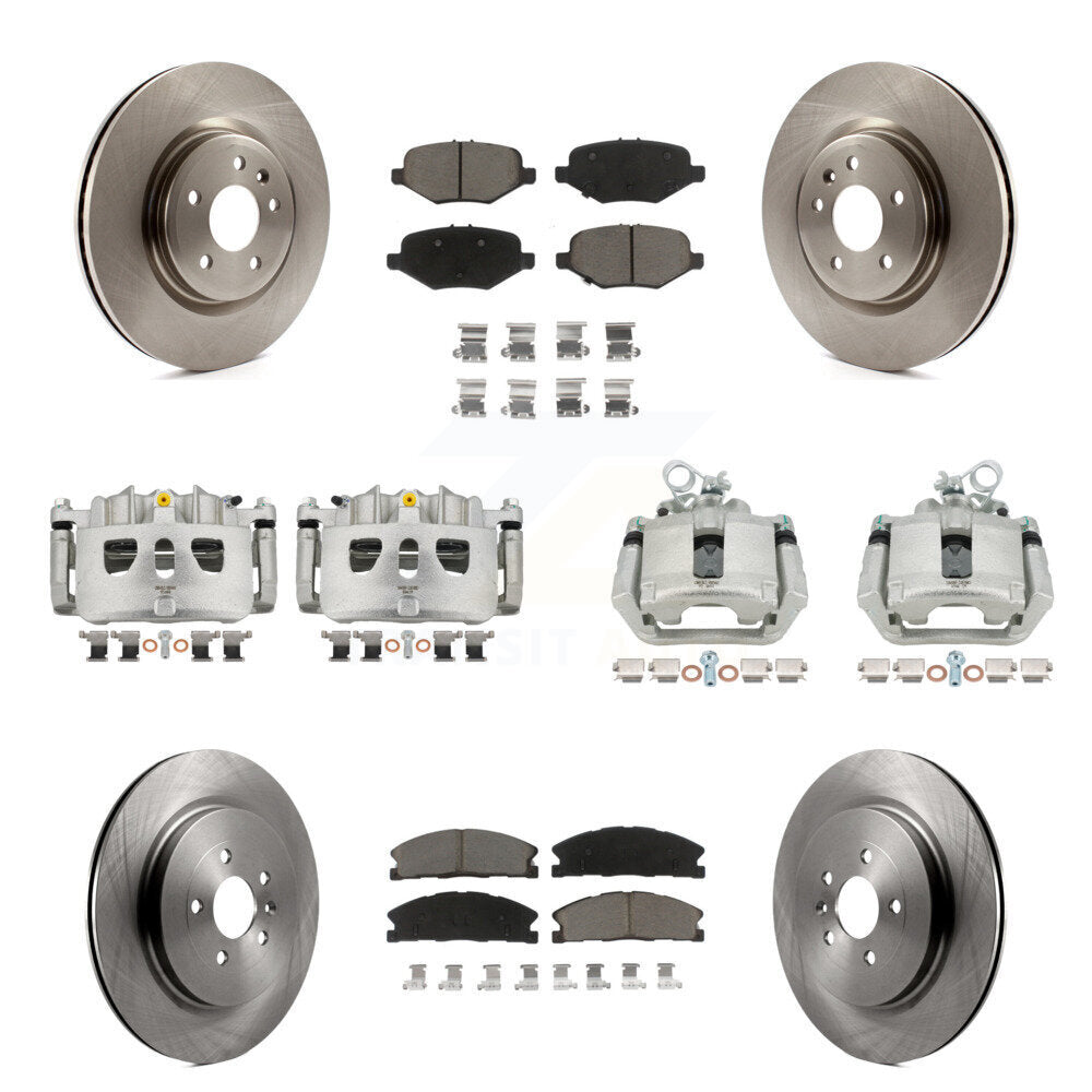 Kit de plaquettes en céramique pour étrier de frein avant et arrière, 10 pièces, pour Ford Explorer Spor 13