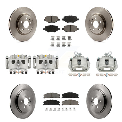 Kit de plaquettes en céramique pour étrier de frein avant et arrière, 10 pièces, pour Ford Explorer Spor 13