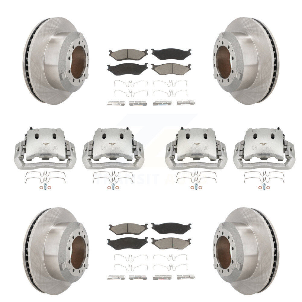 Kit de plaquettes en céramique pour Rotors d'étrier de frein à disque avant et arrière, pour TerraSta International