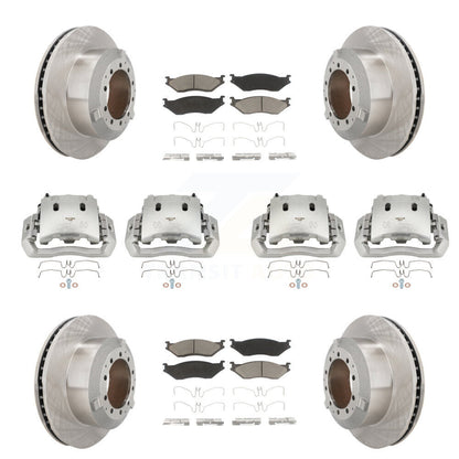Kit de plaquettes en céramique pour Rotors d'étrier de frein à disque avant et arrière, pour TerraSta International