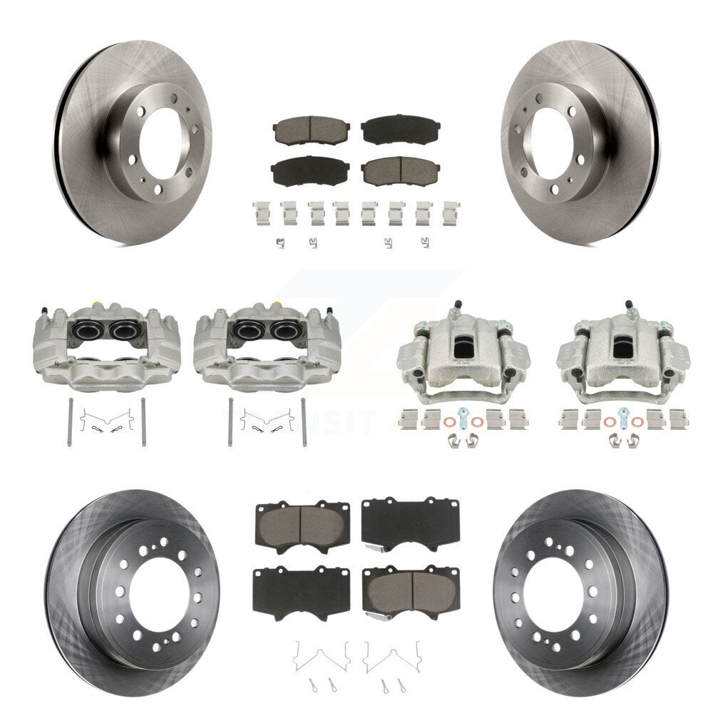 Kit de plaquettes en céramique pour étrier de frein à disque avant et arrière, 10 pièces, pour Toyota FJ Cruise