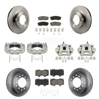 Kit de plaquettes en céramique pour étrier de frein à disque avant et arrière, 10 pièces, pour Toyota FJ Cruise