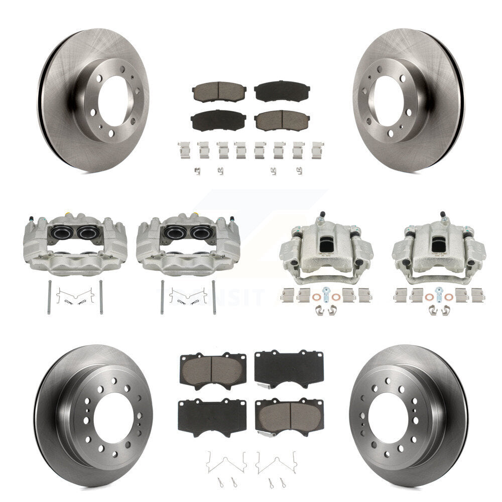 Kit de plaquettes en céramique pour étrier de frein à disque avant et arrière, 10 pièces, pour Toyota FJ Cruise
