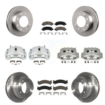 Kit de plaquettes en céramique pour étrier de frein avant et arrière, 10 pièces, pour Chevrolet Express 450