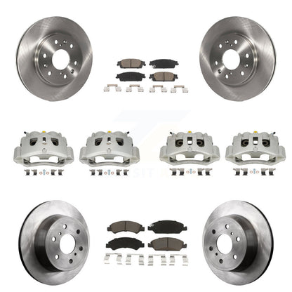 Kit de plaquettes en céramique pour Rotors d'étrier de frein avant et arrière (10 pièces) pour Chevrolet Suburban H