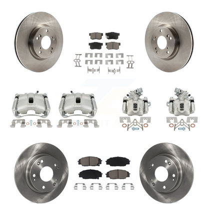 Kit de plaquettes en céramique pour Rotor d'étrier de frein avant et arrière (10 pièces) pour Acura CSX type 07-10