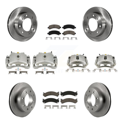 Kit de plaquettes en céramique pour étrier de frein avant et arrière, 10 pièces, pour Chevrolet Express 250