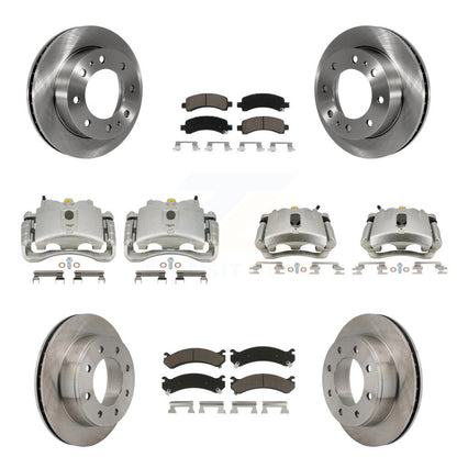 Kit de plaquettes en céramique pour étrier de frein avant et arrière, 10 pièces, pour Chevrolet Express 250