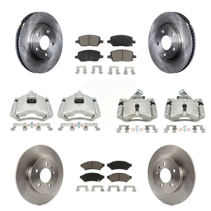 Kit de plaquettes en céramique pour étrier de frein avant et arrière, 10 pièces, pour Chevrolet Uplander FW