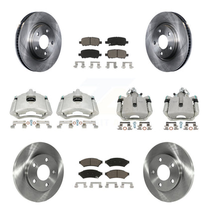 Kit de plaquettes en céramique pour étrier de frein avant et arrière, 10 pièces, pour Buick LaCrosse Pontia