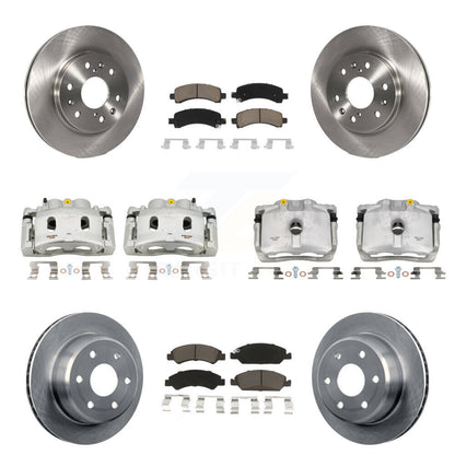 Kit de plaquettes en céramique pour étrier de frein avant et arrière, 10 pièces, pour Chevrolet Express 150