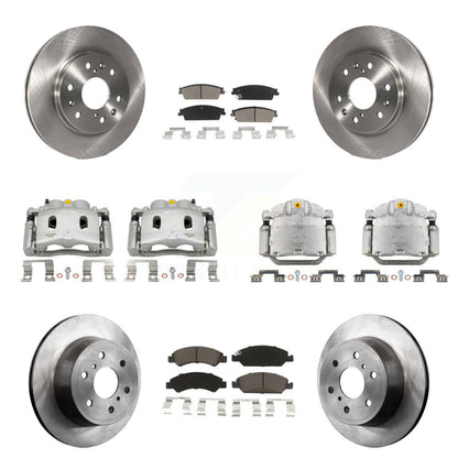 Kit de plaquettes en céramique pour Rotor d'étrier de frein avant et arrière (10 pièces) pour Chevrolet Silverado X
